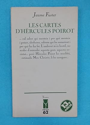 Imagen del vendedor de LES CARTES D HERCULES POIROT. a la venta por Librera DANTE