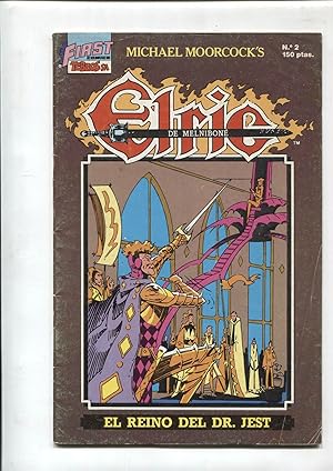 Seller image for Elric de Melnibone numero 02: El reino del Dr. Jest for sale by El Boletin