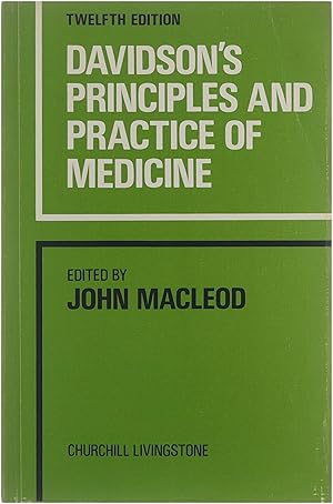 Bild des Verkufers fr Davidson's Principles and Practice of Medicine zum Verkauf von Untje.com