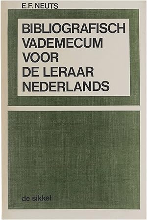 Bild des Verkufers fr Bibliografisch vademecum voor de leraar Nederlands zum Verkauf von Untje.com