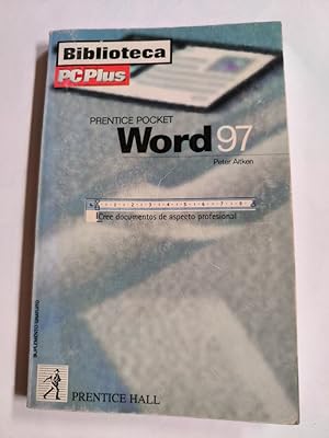 Seller image for Prentice pocket Word 97 for sale by TraperaDeKlaus