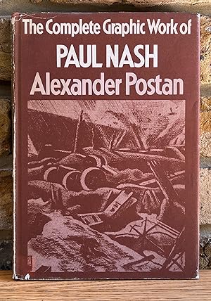 Imagen del vendedor de The Complete Graphic Work Of Paul Nash a la venta por Lott Rare Books