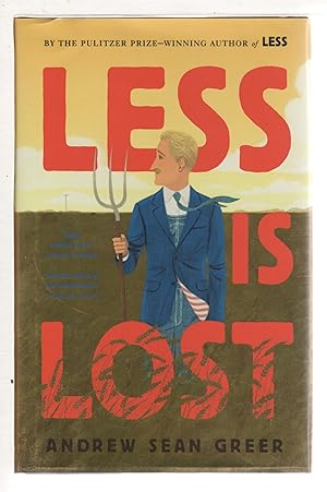 Seller image for LESS IS LOST. for sale by Bookfever, IOBA  (Volk & Iiams)