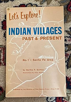 Bild des Verkufers fr Let's Explore. Indian Villages Past & Present zum Verkauf von The Extreme History Project