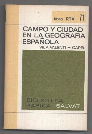 Imagen del vendedor de Salvat libro RTV numero 71: Campo y ciudad en la geografia espaola a la venta por El Boletin