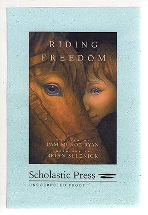 Imagen del vendedor de RIDING FREEDOM. a la venta por Bookfever, IOBA  (Volk & Iiams)