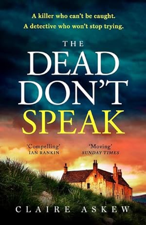 Bild des Verkufers fr The Dead Don't Speak : a completely gripping crime thriller guaranteed to keep you up all night zum Verkauf von AHA-BUCH GmbH
