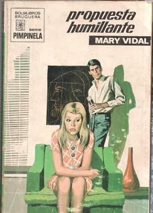 Immagine del venditore per Coleccion Pimpinela numero 1221: Propuesta humillante venduto da El Boletin