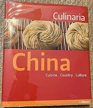 Bild des Verkufers fr Culinaria China zum Verkauf von Ironwood Books