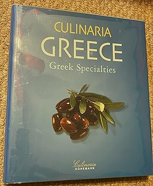 Image du vendeur pour Culinaria Greece mis en vente par Ironwood Books