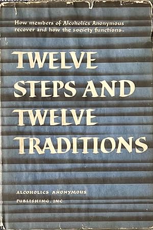 Seller image for Twelve Steps and Twelve Traditions for sale by 32.1  Rare Books + Ephemera, IOBA, ESA