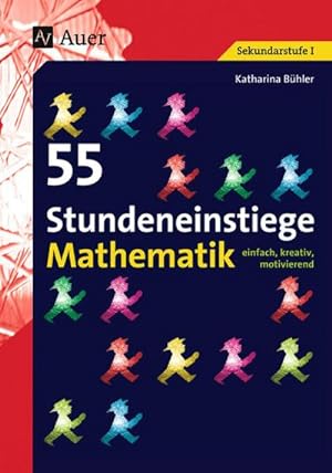 Bild des Verkufers fr 55 Stundeneinstiege Mathematik zum Verkauf von Rheinberg-Buch Andreas Meier eK