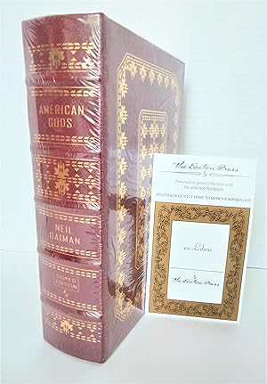 Seller image for AMERICAN GODS [Signed, Shrink-wrapped] for sale by GoodBks
