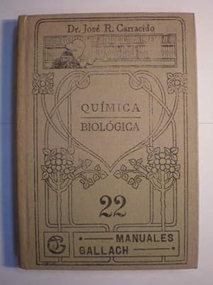 Seller image for Compendio de qumica biolgica for sale by Librera Antonio Azorn