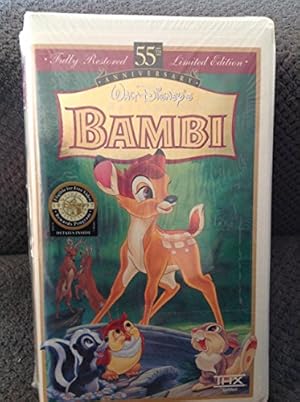 Imagen del vendedor de Bambi (Walt Disney's Masterpiece) [VHS] a la venta por Reliant Bookstore