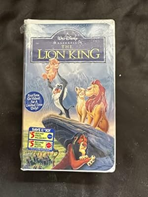 Seller image for The Lion King for sale by Reliant Bookstore