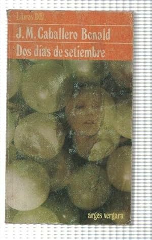 Imagen del vendedor de Dos dias de setiembre a la venta por El Boletin