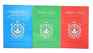 (3 Volume Set, Journal of the Tibetan Medical and Astro. Institute) sMan-rTsis Vol.I, No. 1; Vol....