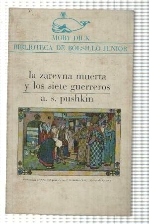Seller image for La zarevna muerta y los siete guerreros for sale by El Boletin