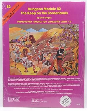 Seller image for D&D B/X B2 The Keep on the Borderlands SW Crisp for sale by Chris Korczak, Bookseller, IOBA