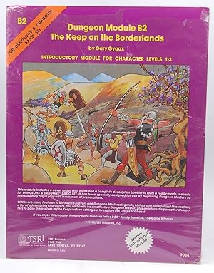 Seller image for D&D B/X B2 The Keep on the Borderlands SW Torn for sale by Chris Korczak, Bookseller, IOBA