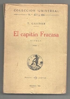 Imagen del vendedor de El Capitan Fracasa (algo aviejada) a la venta por El Boletin