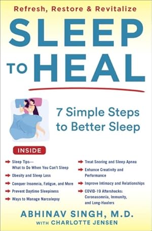 Seller image for Sleep to Heal : 7 Simple Steps to Better Sleep for sale by GreatBookPrices