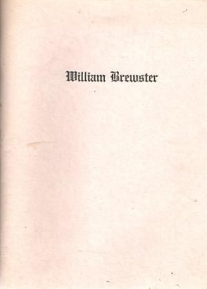 Seller image for A Notebook on the Descendants of Elder William Brewster of Plymouth Colony Starting from the Family Worksheets of Mrs. Kathyrn Greeley of Winnetka, IL for sale by Elder's Bookstore