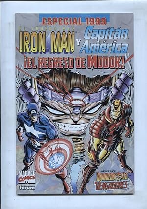 Imagen del vendedor de Iron Man especial 1999: Capitan America: El regreso de Modok a la venta por El Boletin