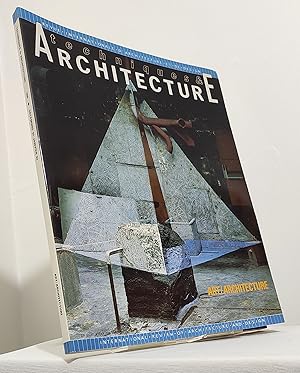 Techniques & Architecture. N°439. Octobre-Novembre 1994. Jeunes architectes