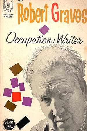 Occupation: Writer (Universal Library series)