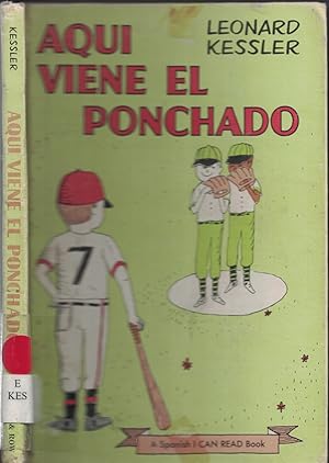 Imagen del vendedor de Aqui Viene El Ponchardo ( Here Comes the Strikeout) a la venta por Ye Old Bookworm
