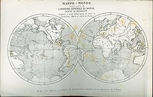 Examen de quelques points de l'histoire géographique du Brésil, ou, Analyse critique du rapport d...