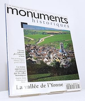Monuments historiques. N°193. Août 1994. La vallée de l'Yonne