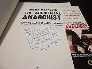 Seller image for The Accidental Anarchist: A humorous (and true) account of a Polish Jew who was sentenced to death 3 times -- and survived. for sale by Eastburn Books