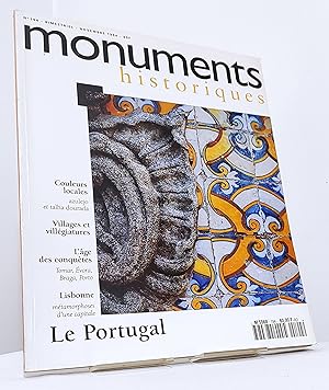 Monuments historiques. N°194 de nov. 1994. Le Portugal