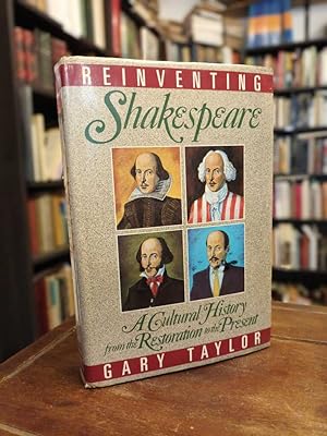 Seller image for Reinventing Shakespeare: A Cultural History from the Restoration to the Present for sale by Thesauros