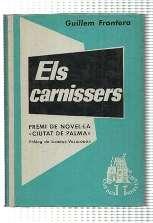 Imagen del vendedor de Els carnissers a la venta por El Boletin