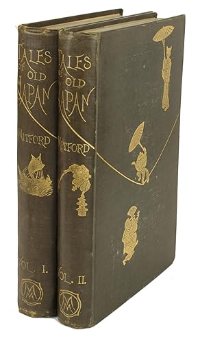 Image du vendeur pour TALES OF OLD JAPAN. By A. B. Mitford, Second Secretary to the British Legation in Japan . With illustrations, drawn and cut on wood by Japanese Artists mis en vente par Currey, L.W. Inc. ABAA/ILAB