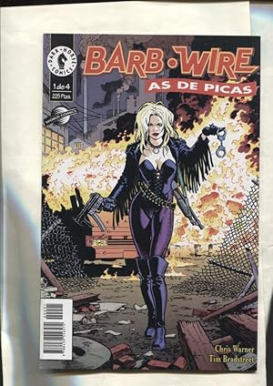 Seller image for Barb Wire as de picas numero 1 for sale by El Boletin