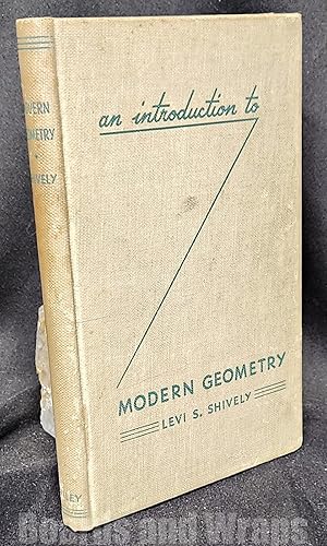 An Introduction to Modern Geometry