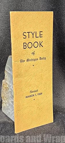 Style Book of The Michigan Daily