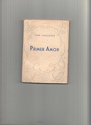 Seller image for Primer amor for sale by El Boletin