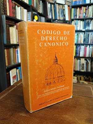 Código de Derecho Canónico: Edición bilingüe comentada