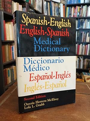 Diccionario médico. Español-inglés Inglés-español