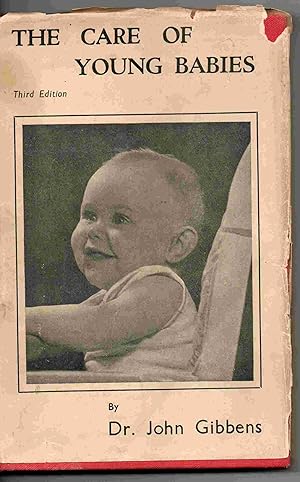 Imagen del vendedor de The Care of Young Babies a la venta por Joy Norfolk, Deez Books