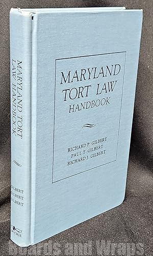 Maryland Tort Law Handbook