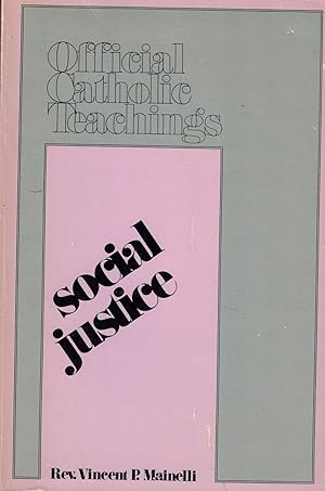 Seller image for Social Justice (Official Catholic Teachings) for sale by UHR Books