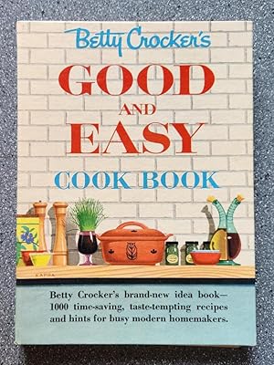 Good and Easy Cook Book