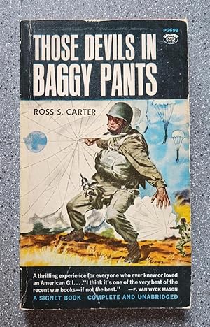 Image du vendeur pour Those Devils in Baggy Pants mis en vente par Books on the Square